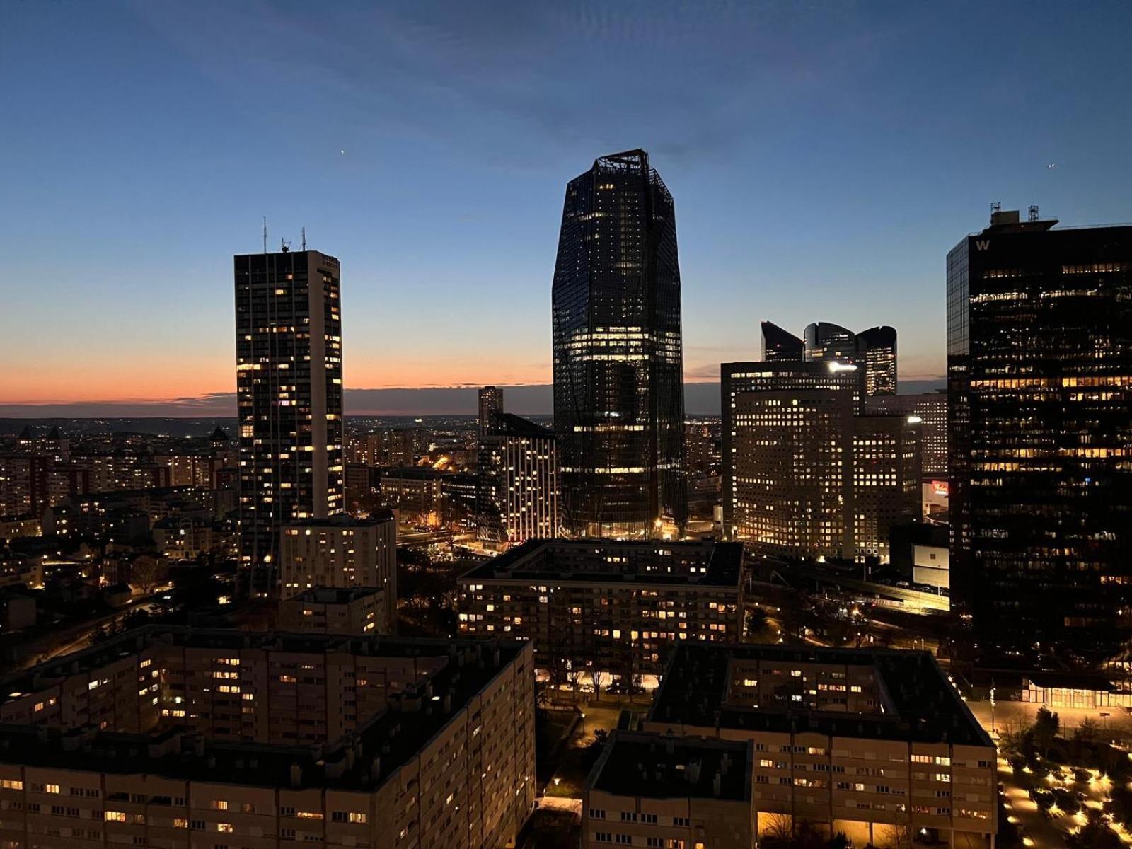 Appartement La Defense The View Puteaux Ngoại thất bức ảnh
